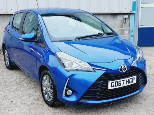 Toyota Yaris  1.5 VVT-i Icon Hatchback 5dr Petrol Manual Euro 6 