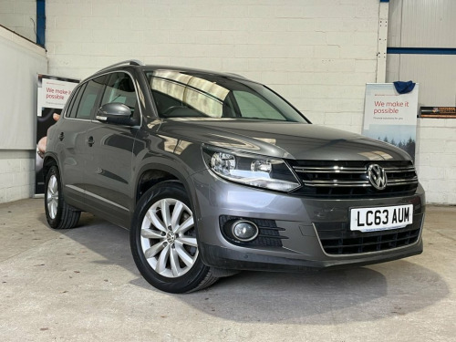 Volkswagen Tiguan  2.0 TDI BlueMotion Tech Match SUV 5dr Diesel Manua