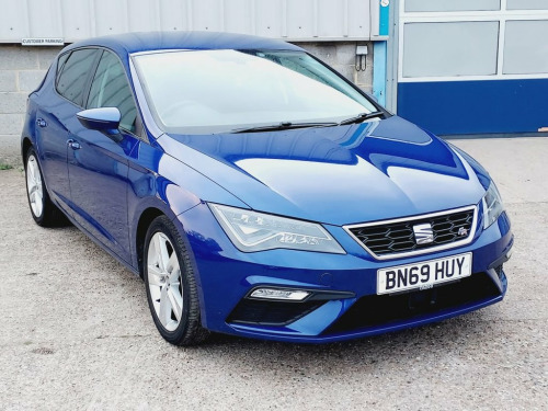 SEAT Leon  2.0 TDI FR Hatchback 5dr Diesel Manual Euro 6 (s/s