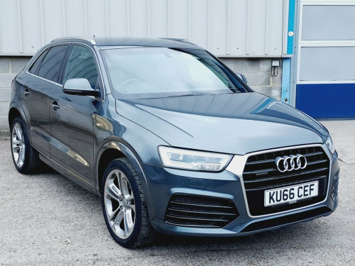 Audi Q3  2.0 TDI S line Plus SUV 5dr Diesel S Tronic quattr