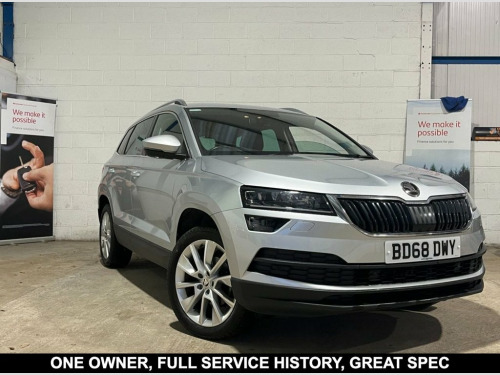 Skoda Karoq  1.5 TSI SE L SUV 5dr Petrol DSG Euro 6 (s/s) (150 