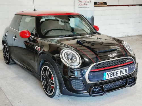 MINI Hatch  2.0 John Cooper Works Hatchback 3dr Petrol Auto Eu