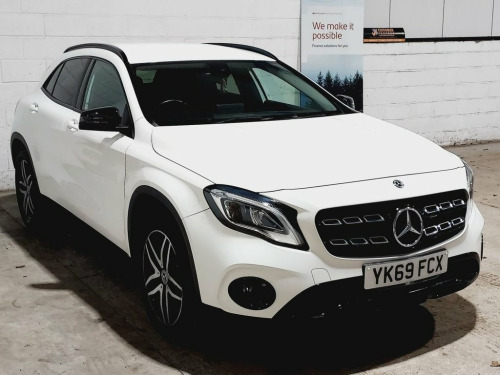 Mercedes-Benz GLA-Class GLA180 1.6 GLA180 GPF Urban Edition SUV 5dr Petrol 7G-DCT