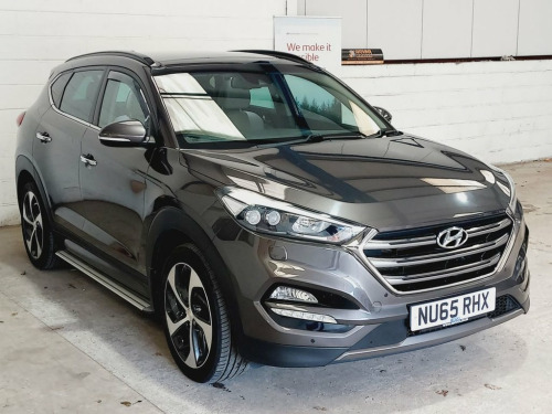 Hyundai Tucson  1.6 T-GDi Premium SE SUV 5dr Petrol Manual 4WD Eur