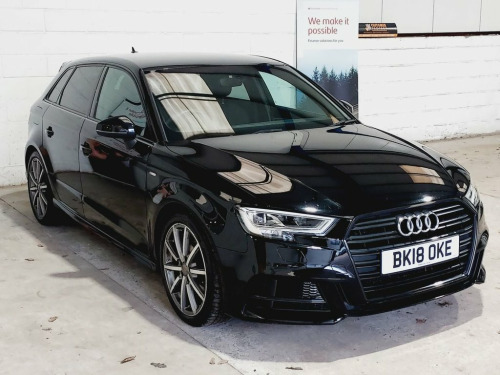 Audi A3  1.5 TFSI CoD Black Edition Sportback 5dr Petrol Ma