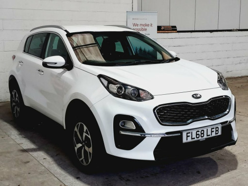 Kia Sportage  1.6 GDi 2 SUV 5dr Petrol Manual Euro 6 (s/s) (130 