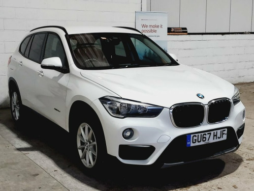 BMW X1  2.0 18d SE SUV 5dr Diesel Auto sDrive Euro 6 (s/s)