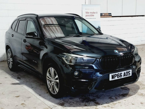 BMW X1  2.0 18d Sport SUV 5dr Diesel Auto sDrive Euro 6 (s