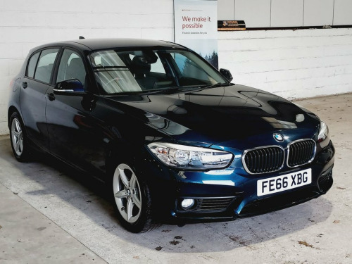 BMW 1 Series  1.5 118i SE Hatchback 5dr Petrol Auto Euro 6 (s/s)