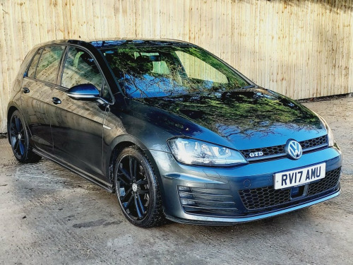 Volkswagen Golf  2.0 TDI BlueMotion Tech GTD Hatchback 5dr Diesel D