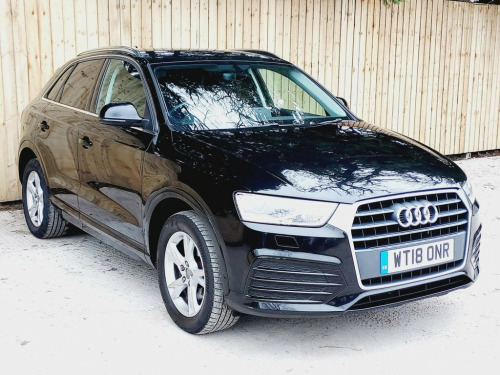 Audi Q3  1.4 TFSI CoD Sport SUV 5dr Petrol Manual Euro 6 (s