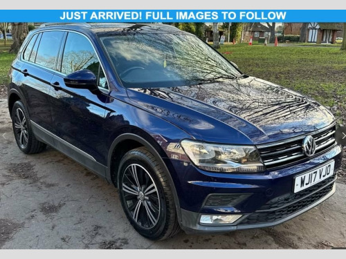 Volkswagen Tiguan  2.0 TDI BlueMotion Tech SE Navigation SUV 5dr Dies