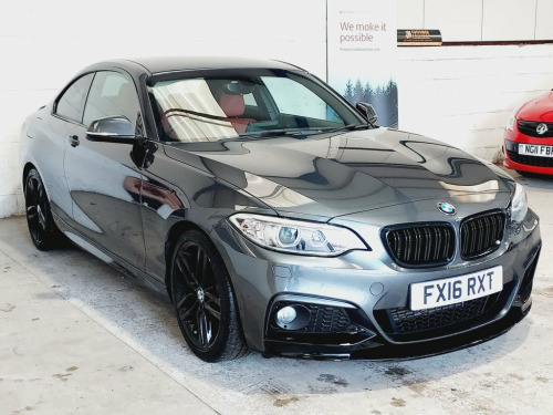 BMW 2 Series  2.0 220d M Sport Coupe 2dr Diesel Manual Euro 6 (s