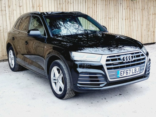 Audi Q5  2.0 TFSI S line SUV 5dr Petrol S Tronic quattro Eu