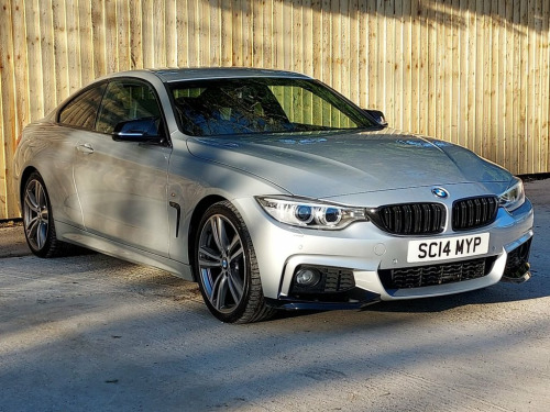 BMW 4 Series  2.0 428i M Sport Coupe 2dr Petrol Manual Euro 6 (s