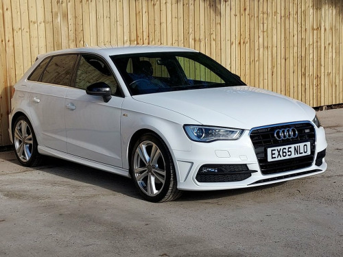 Audi A3  2.0 TDI S line Sportback 5dr Diesel Manual Euro 6 