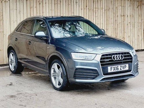 Audi Q3  2.0 TDI S line Plus SUV 5dr Diesel Manual quattro 