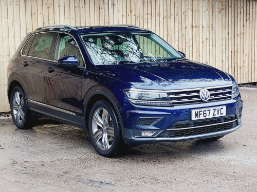 Volkswagen Tiguan  2.0 TDI SEL SUV 5dr Diesel DSG Euro 6 (s/s) (150 p