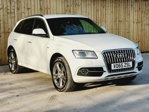 Audi Q5  2.0 TDI S line Plus SUV 5dr Diesel S Tronic quattr