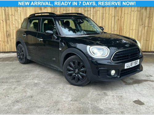 MINI Countryman  1.5 Cooper SUV 5dr Petrol Auto 6Spd ALL4 Euro 6 (s