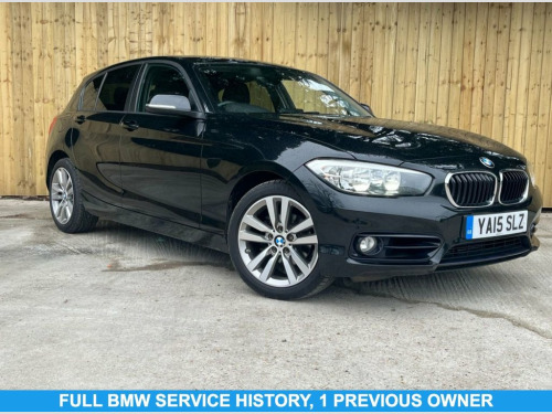 BMW 1 Series  2.0 118d Sport Hatchback 5dr Diesel Auto Euro 6 (s