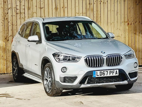 BMW X1  2.0 20d xLine SUV 5dr Diesel Auto xDrive Euro 6 (s