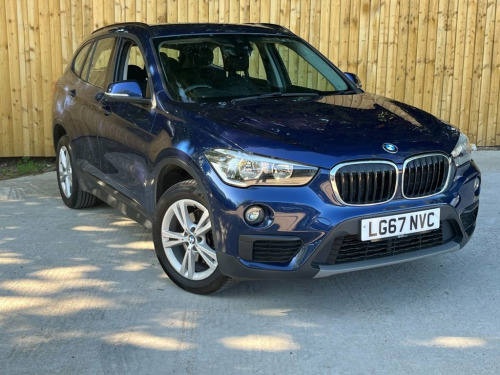 BMW X1  2.0 18d SE SUV 5dr Diesel Auto sDrive Euro 6 (s/s)
