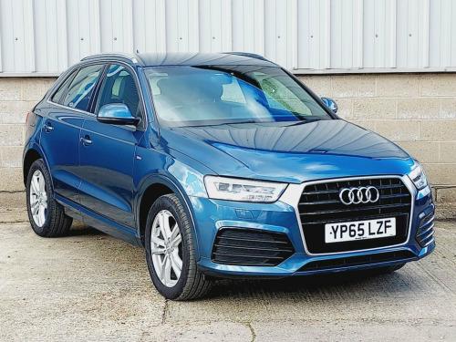 Audi Q3  2.0 TDI S line SUV 5dr Diesel Manual Euro 6 (s/s) 