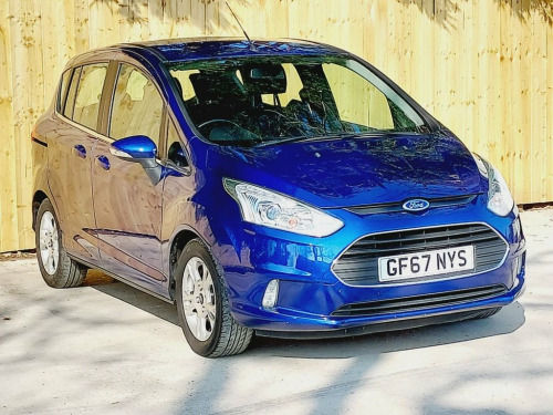 Ford B-Max  1.0T EcoBoost Zetec Navigator MPV 5dr Petrol Manua