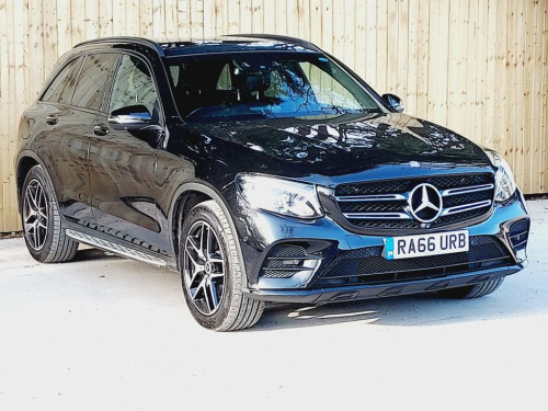 Mercedes-Benz GLC-Class  2.1 GLC250d AMG Line (Premium) SUV 5dr Diesel G-Tr