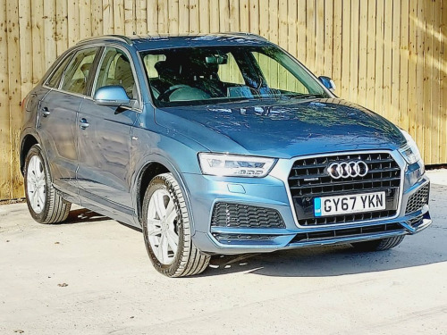 Audi Q3  2.0 TDI S line Edition SUV 5dr Diesel S Tronic qua