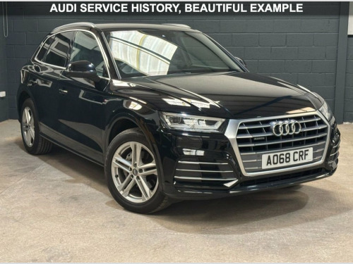 Audi Q5  2.0 TDI 40 S line SUV 5dr Diesel S Tronic quattro 