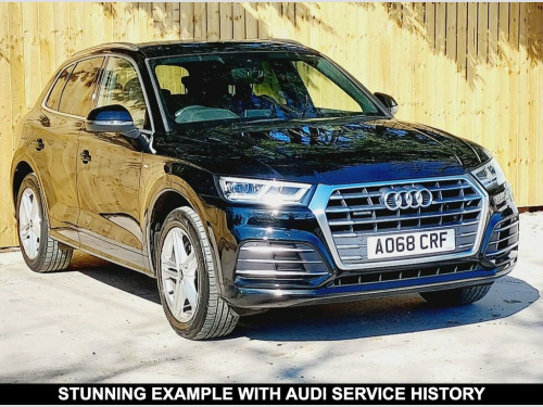 Audi Q5  2.0 TDI 40 S line SUV 5dr Diesel S Tronic quattro 