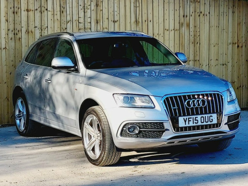 Audi Q5  2.0 TDI S line Plus SUV 5dr Diesel Manual quattro 