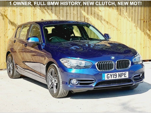 BMW 1 Series  1.5 118i Sport Hatchback 5dr Petrol Manual Euro 6 