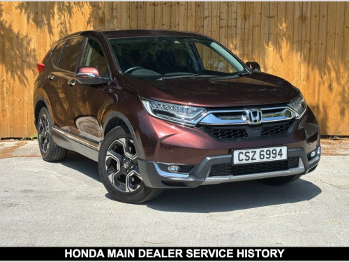 Honda CR-V  1.5 VTEC Turbo SE SUV 5dr Petrol Manual Euro 6 (s/