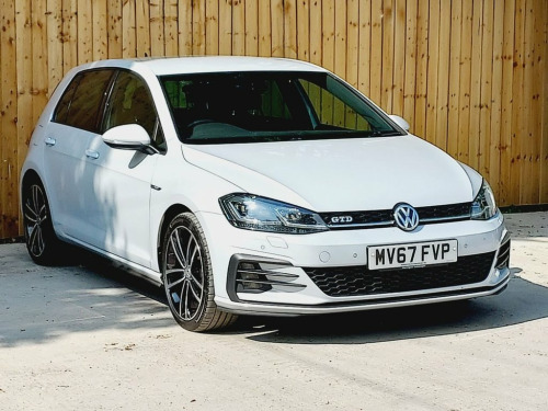 Volkswagen Golf  2.0 TDI GTD Hatchback 5dr Diesel DSG Euro 6 (s/s) 