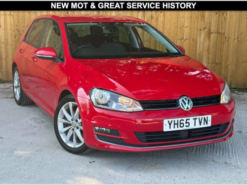 Volkswagen Golf  1.6 TDI BlueMotion Tech GT Hatchback 5dr Diesel Ma