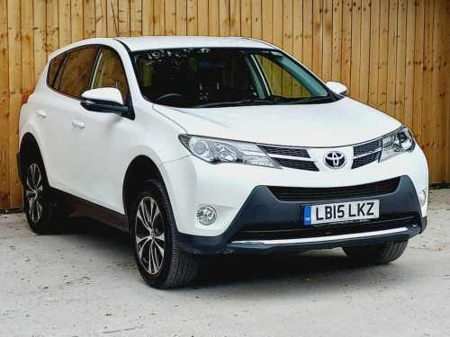 Toyota RAV4  2.0 V-Matic Icon SUV 5dr Petrol Multidrive S 4WD E