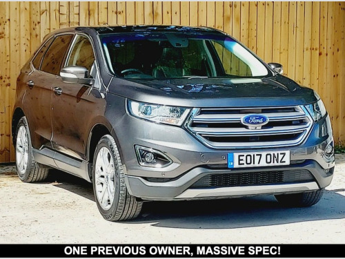 Ford Edge  2.0 TDCi Titanium SUV 5dr Diesel Manual AWD Euro 6