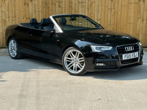 Audi A5  2.0 TDI S line Special Edition Convertible 2dr Die