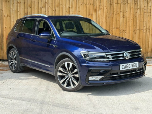 Volkswagen Tiguan  2.0 TDI BlueMotion Tech R-Line SUV 5dr Diesel DSG 