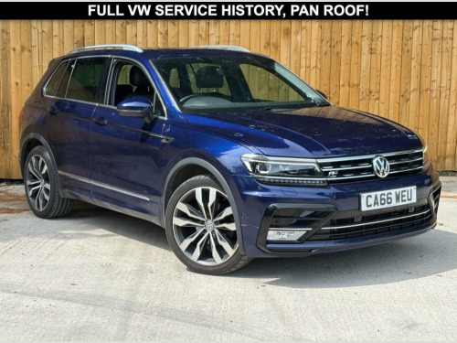 Volkswagen Tiguan  2.0 TDI BlueMotion Tech R-Line SUV 5dr Diesel DSG 
