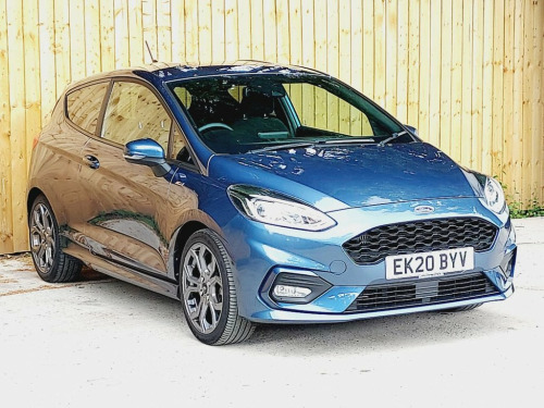 Ford Fiesta  1.0T EcoBoost ST-Line Edition Hatchback 3dr Petrol