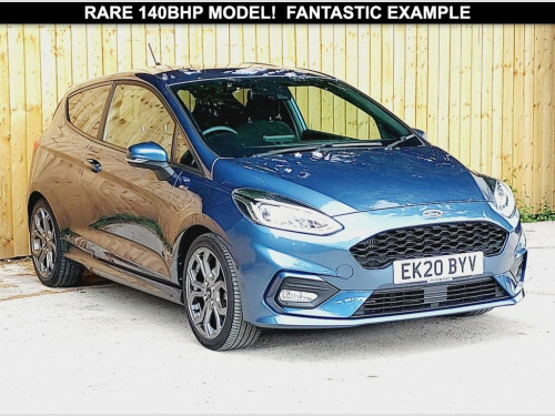 Ford Fiesta  1.0T EcoBoost ST-Line Edition Hatchback 3dr Petrol