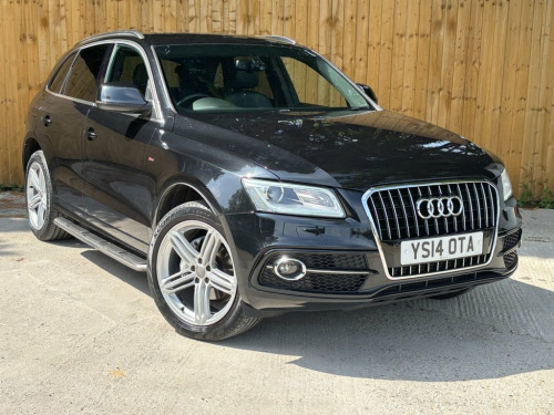 Audi Q5  2.0 TFSI S line Plus SUV 5dr Petrol Manual quattro