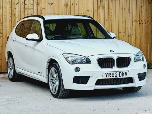 BMW X1  2.0 18d M Sport SUV 5dr Diesel Manual xDrive Euro 