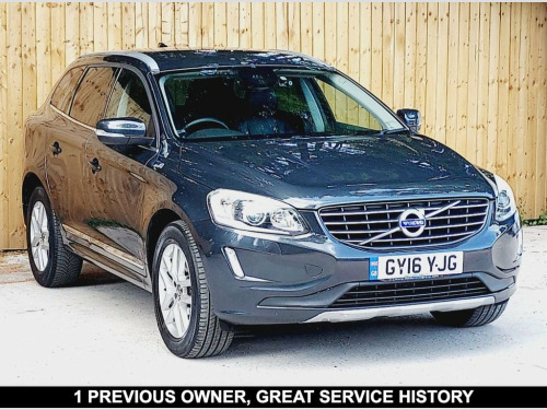 Volvo XC60  2.4 D5 SE Lux Nav SUV 5dr Diesel Auto AWD Euro 6 (