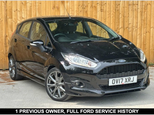 Ford Fiesta  1.0T EcoBoost ST-Line Hatchback 5dr Petrol Manual 