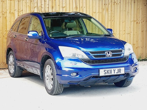 Honda CR-V  2.2 i-DTEC EX SUV 5dr Diesel Manual 4WD Euro 5 (15